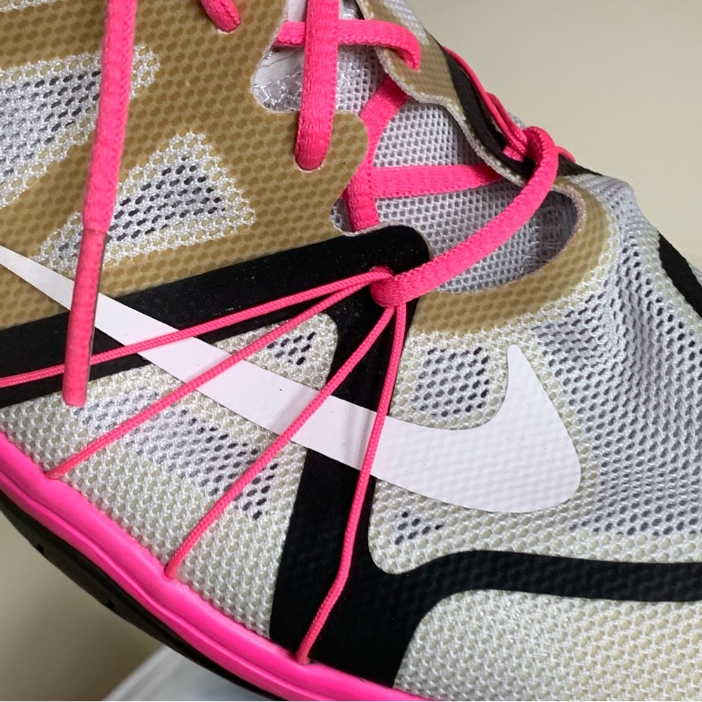 Nike Free Cross Complete Running Shoes, #749421-003, Grey Pink, Womens Size 7.5 - Picture 15 of 16